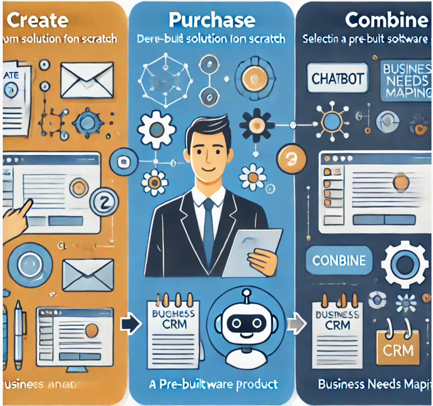 7.5 - Define Design Options..Thiết Kế Giải Pháp: Nên Xây Dựng, Mua Sẵn ...