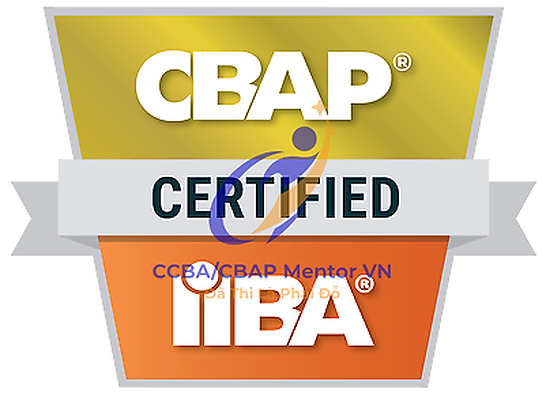 Luyện thi chứng chỉ CBAP (Certified Business Analysis Professional™)