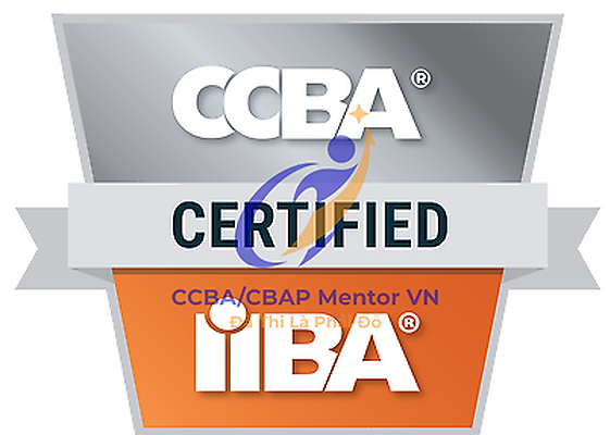 Luyện thi chứng chỉ CCBA (Certification of Capability in Business Analysis™)